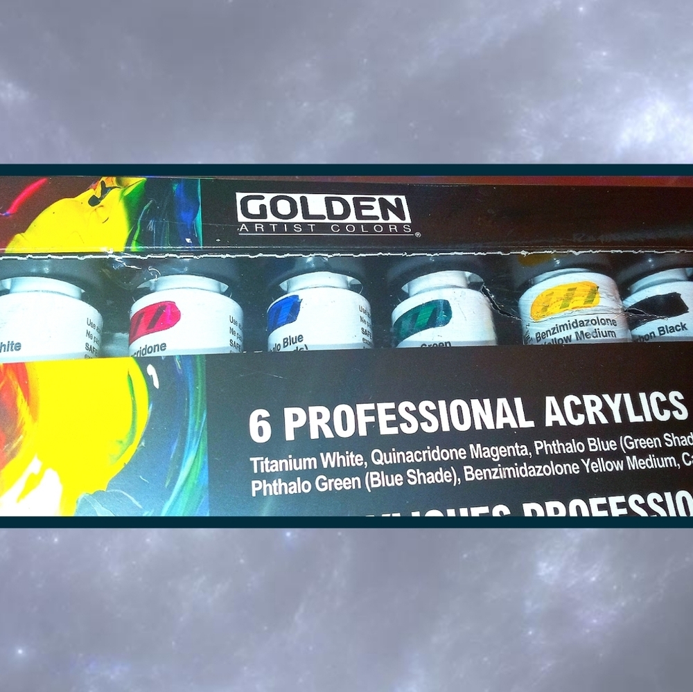 Golden Artist Professional Heavy Body Acrylic
